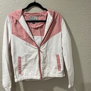 Lightweight zip up jacket